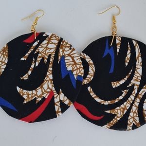Ankara Earrings